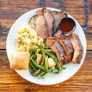 2 Meats & 2 Sides
